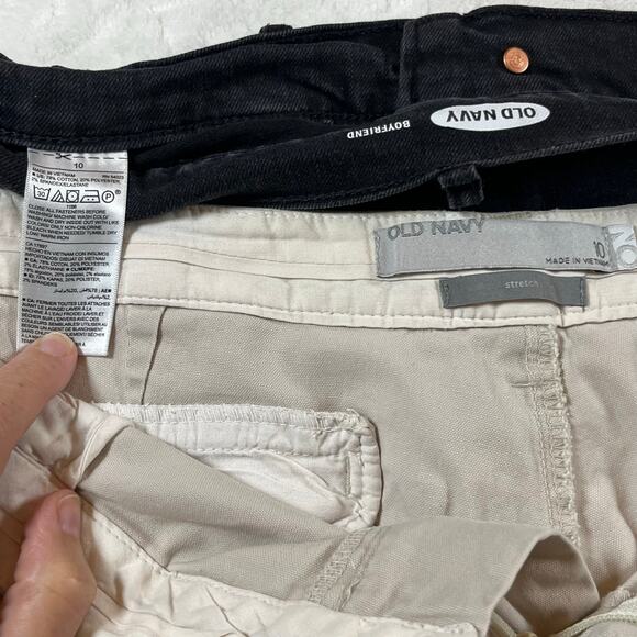4 pairs of size 10 Old Navy Shorts - Picture 4 of 7